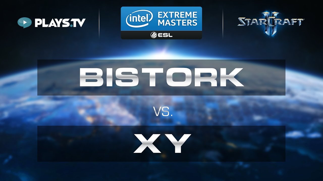 StarCraft 2 - Bistork vs. XY (PvT) - IEM Shenzhen 2015 - Group D