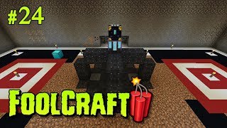 FoolCraft 3 :: #24 :: Upgrading The Things :: Modded Minecraft 1.12.2