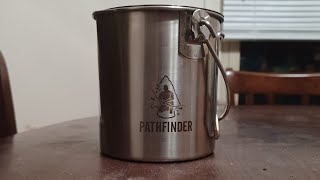 Pathfinder 1 Quart Bushpot Cookset