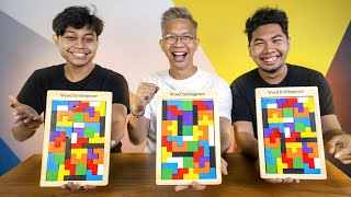 SIAPA PALING JENIUS MENYELESAIKAN PUZZLE KAYU INI??? screenshot 5