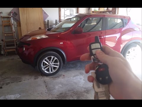 Nissan Juke Remote Start - Crimestopper RS4-G5