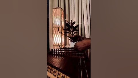 Thumbnail of santoor  version  khamoshiya Song #Folk #traditional #music #love #indian #instrumental #calmmusic