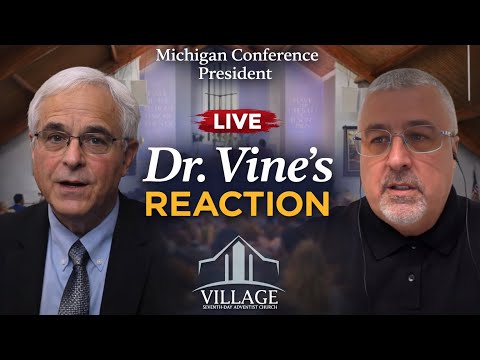 Dr. Conrad Vine Reacts To El. Jim Micheff's Video Message. @ConradVine