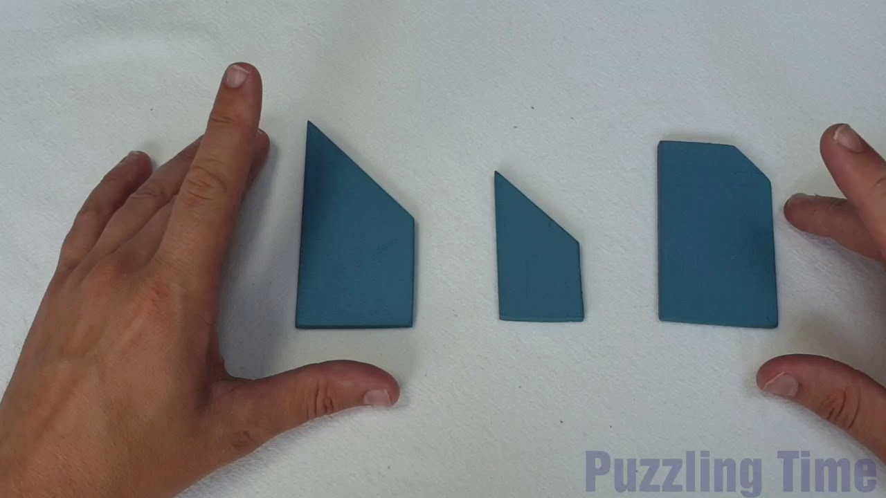 Hiroshi Yamamoto's Ex 3 Puzzle Described and SOLUTION - YouTube
