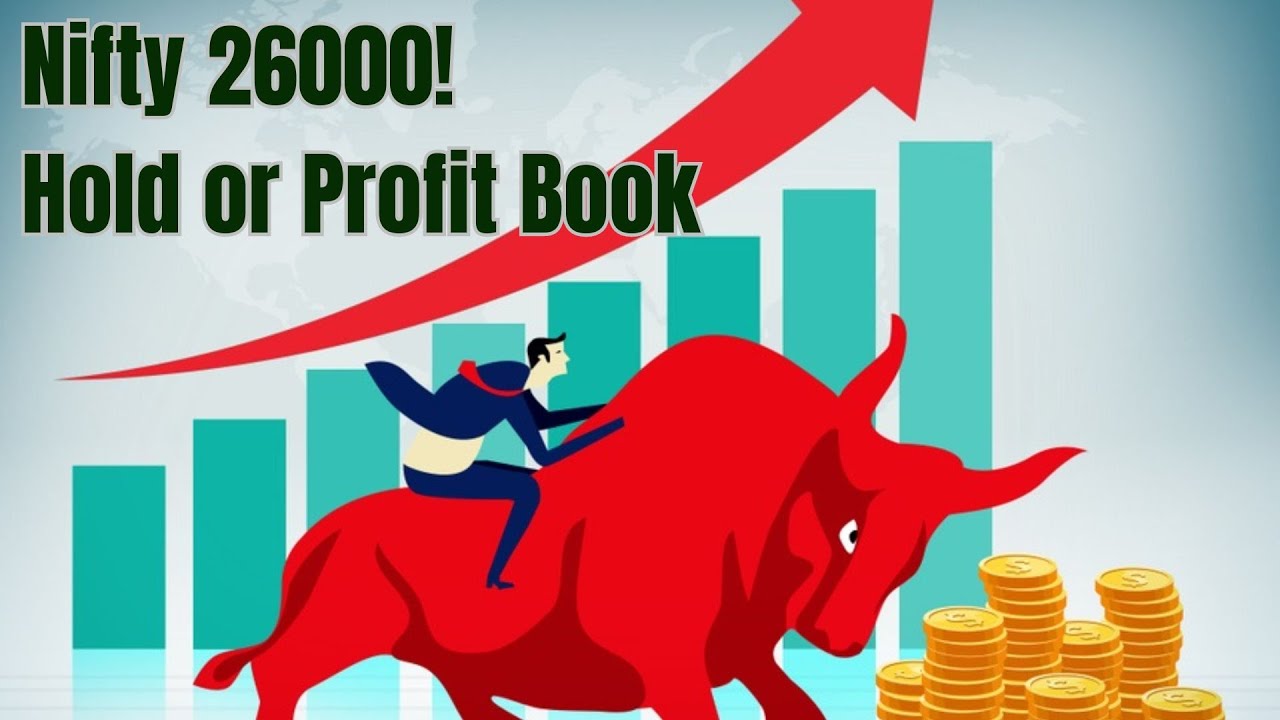 Weekly Wrap - Nifty Next Target 26000! What Should you do Hold or ...
