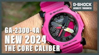 Unboxing The Casio G-Shock GA-2300-4A