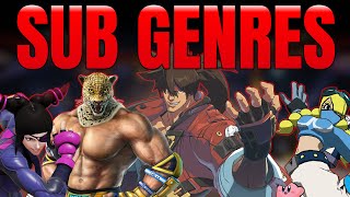 Fighting Game Sub-Genres