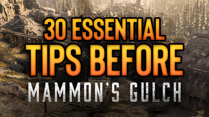 ALL The Tips You need Before Mammon's gulch - Hunt: Showdown