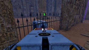 TALOS Principle 2 - Fencing L - trail of initiation #1.b