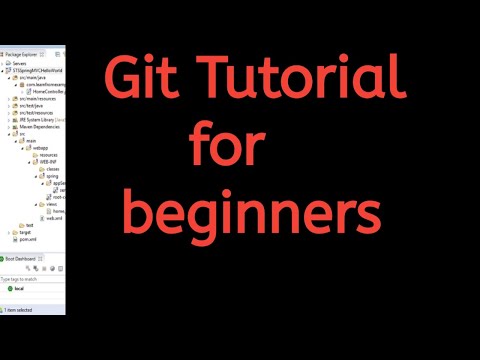 Git Tutorial(checkin, checkout, merge, conflict, push, pull etc)