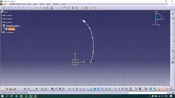 Catia V5 For Beginners Generative Shape Design #4 REVOLVE Commands
