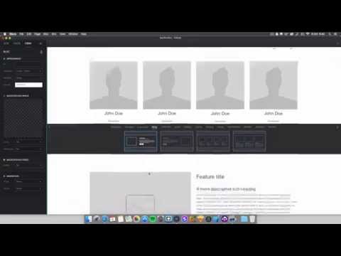 Blocs Toggle Menu