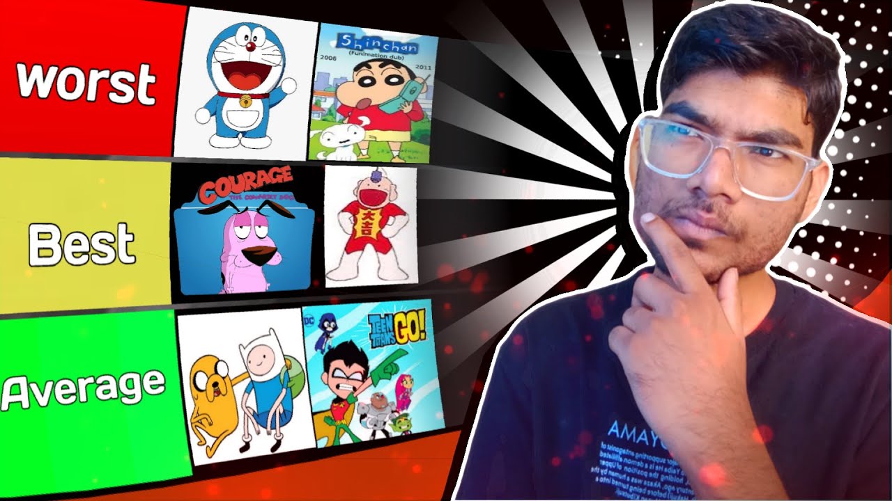 "Ranking the Top 20 Childhood Cartoons: Nostalgia Trip!"