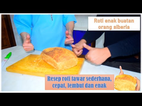 Cara Membuat Roti Rusia