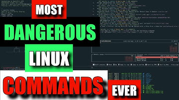 Top Most Dangerous Linux Commands Ever 2019