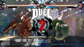 Guilty Gear -Strive- Open Beta - Ramlethal vs. Giovanna (ZSRk9099 vs. Quady14) @Quadraxis14