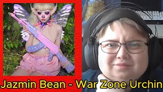 реакция на Jazmin Bean - War Zone Urchin