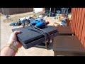 Finding a Playstation 4 for $5 at a  Garage Sale and Fixing it | Joe&#39;s Retro World