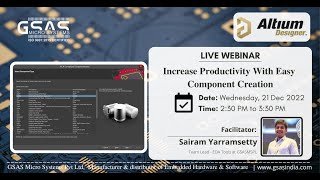 Live Webinar | Increase Productivity With Easy Component Creation