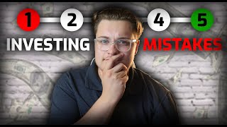5 Investing Mistakes Beginners Make And How to Avoid Them