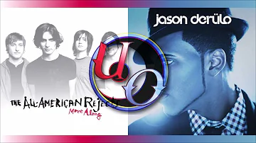 Move Along By All-American Rejects but it's In My Head by Jason Derulo (Mashup)