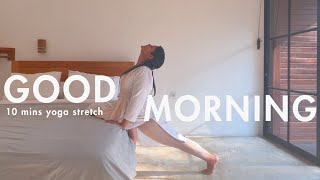 10-Min Morning Stretch for Beginners | Full Body Flexibility &amp; Energy Boost Routine | Daily Yoga