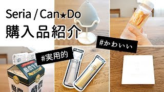 【100均購入品】セリアの実用的アイテムとキャンドゥのおしゃれアイテム