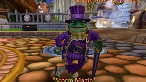 "Storm Magic" Wizard101 Walkthrough Episode 1 Part 2