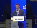 Hegseth Warns China: US Is a Pacific Nation | Taiwan Talks #shorts