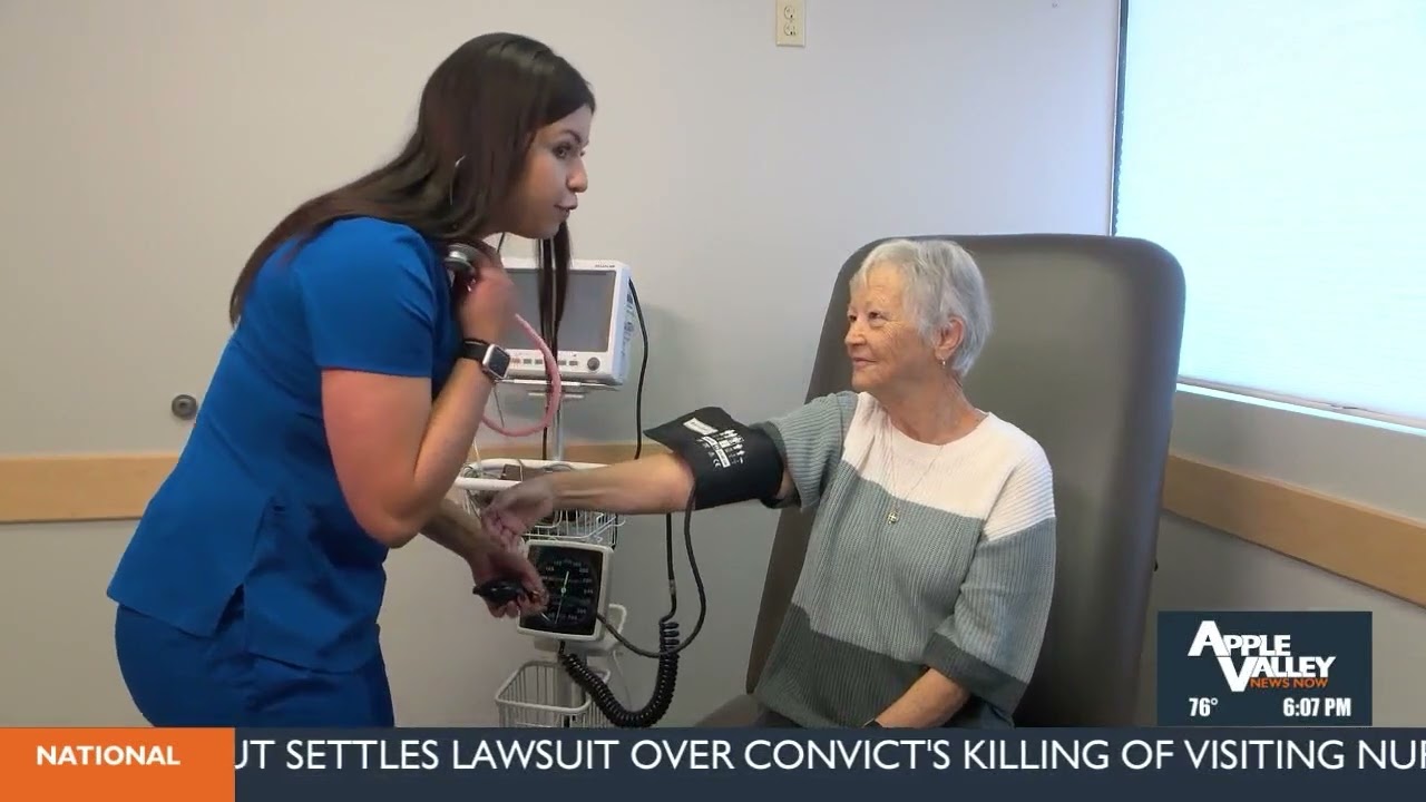 Complex Care Center and Apple Valley News