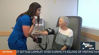 Complex Care Center and Apple Valley News