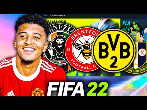 12 BEST TEAMS YOU NEED TO USE IN FIFA 22 CAREER MODE!!