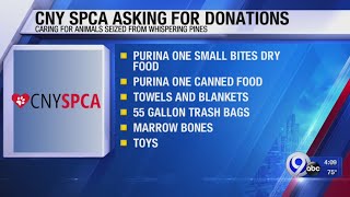 CNY SPCA in need of donations