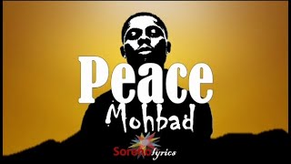 Mohbad - Peace (Lyrics Video)🎵🎵
