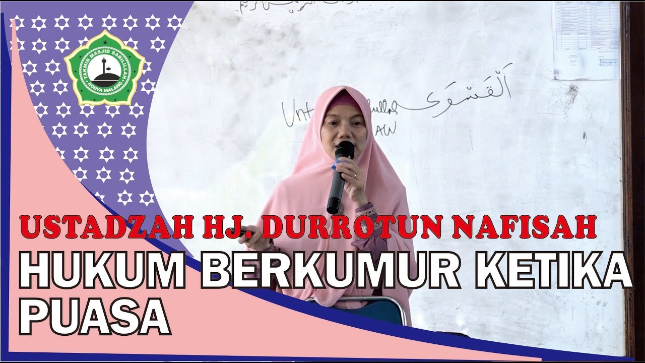 hukum berkumur ketika puasa