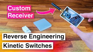 Building a Custom Receiver for Kinetic Switches  Kinetic2MQTT