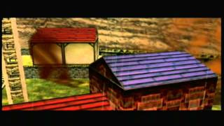Zelda Ocarina of Time [GC-HD] Walkthrough 100% Part 21 - Fire Arrow @marioworld69