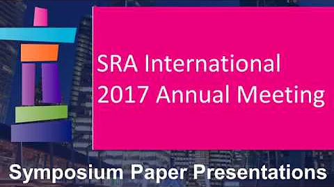 2017 Symposium Paper Presentation - Rachel Galbraith