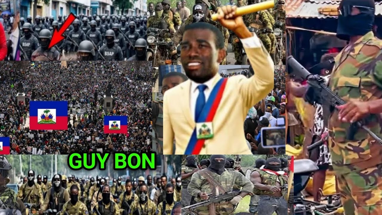 1er MARS GUY PHILIPPE TRANBLE PÒTOPRENS REVOLISYON PÈP LA. TANSYON IRAN ETAZINI