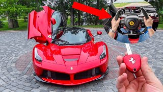 5 Insane Features Of The Ferrari Laferrari!