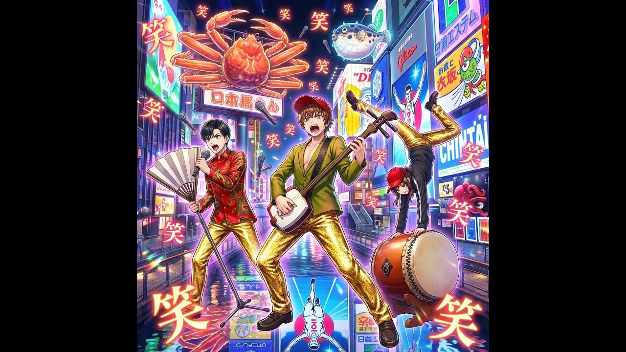 【SunoAI】笑撃トライアングルメドレー【少年少女大戦FP】