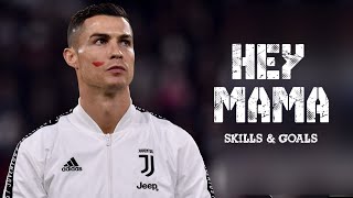 CRISTIANO RONALDO //🔥 MAGICAL SKILLS AND GOALS //🔥 HEY MAMA // BY CR7 HD VIDEOS 🔥
