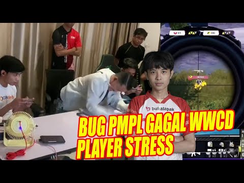 BUG PMPL GAGAL WWCD PLAYER STRESS !!