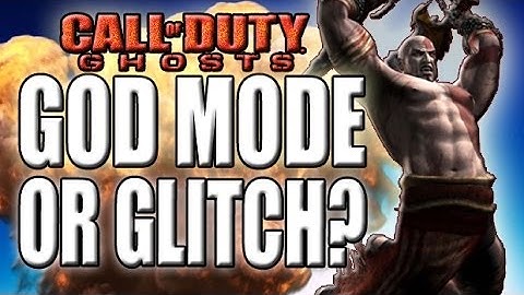 GOD Mode! Glitch or Hack? (Call of Duty: Ghosts)