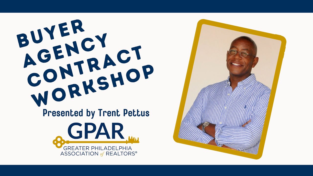 GPAR's Buyer Agency Contract Presented by Trent Pettus 12/15