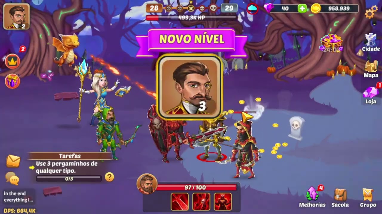 🟢 Gameplay Firestone Idle RPG 2025