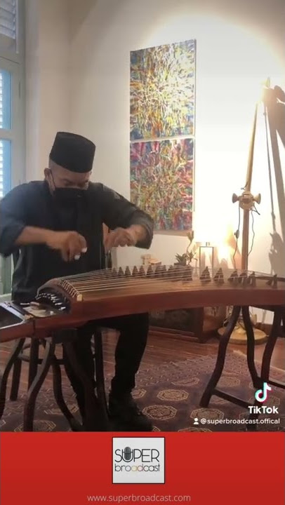 Lagenda Instrumental on Guzheng by Faizal Professional Malay Guzheng Player