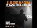 Blackout Rap Show – Audio, Video & Playlist (Dec 12, 2021)