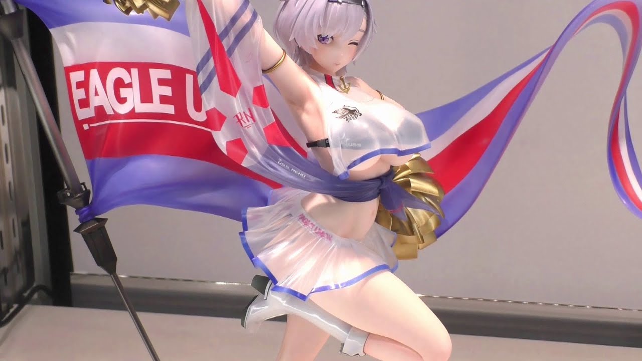 アズールレーン リノ 波濤のチアリーダー 1/6 完成品 フィギュア 中古