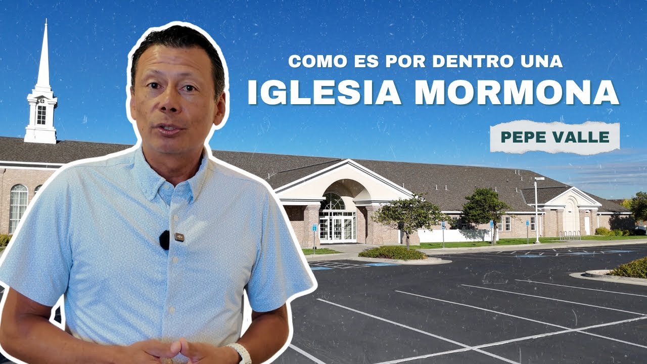 ¿Cómo es por dentro una Iglesia Mormona? | Pepe Valle | Tour por Iglesia de Jesucristo